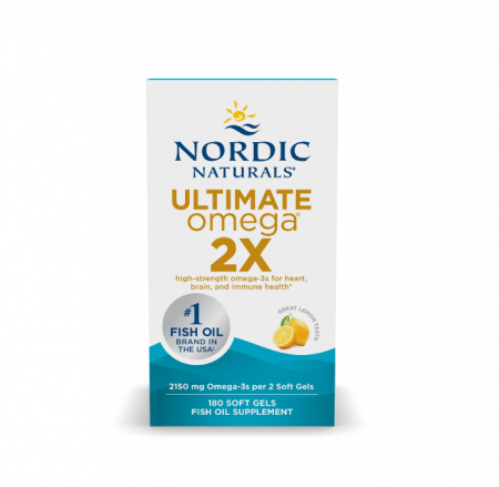 Inima - Ultimate Omega 2X 2150mg 180 capsule - Nordic Naturals
