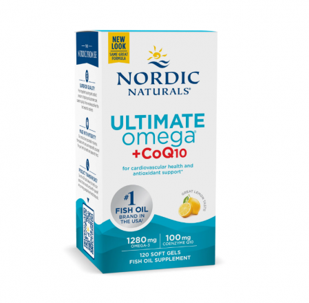 Imunitate - Ultimate Omega + CoQ10 1280mg