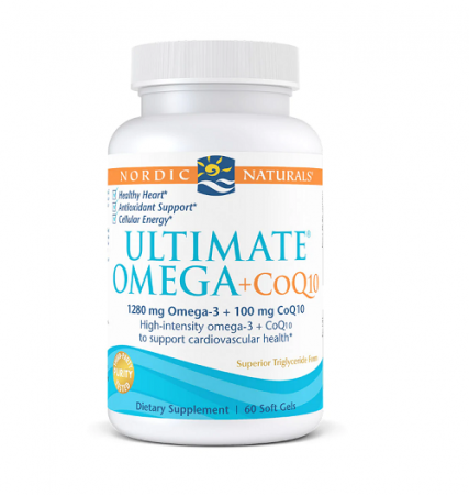 Anti-Imbatranire - Ultimate Omega + CoQ10 1280mg
