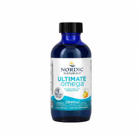 Inima - Ultimate Omega Lemon 2840mg 119ml - Nordic Naturals
