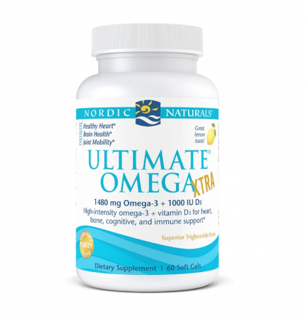 Ultimate Omega Xtra 60 softgels - Nordic Naturals [0]