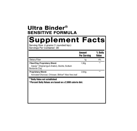 Ultra Binder Sensitive 120 g - Quicksilver Scientific [1]