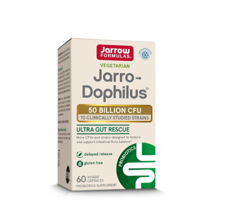 Digestie - Ultra Jarro-Dophilus 50 Billion 60 vcaps - Jarrow Formulas