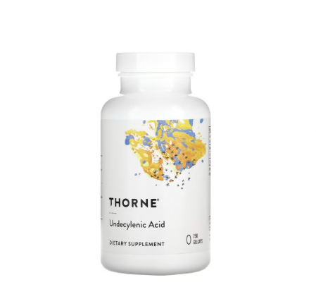 Rinichi &Vezica Urinara - Undecylenic Acid 250 Gelcaps - Thorne Research