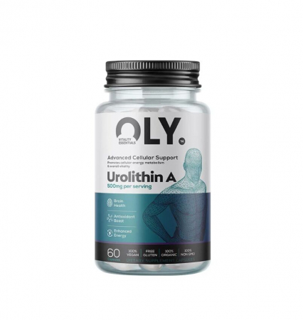 OLY - Urolithin A 500mg 60 capsule vegetale - Oly