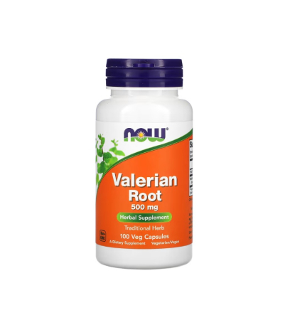 NOW Foods - Valerian Root 500mg 100 capsule - NOW Foods
