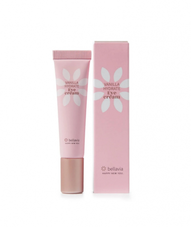COSMETICE - Vanilla Hydrate Eye Cream (Crema Hidratanta cu Acid Hialuronic pentru Ochi) 15 ml - Bellavia