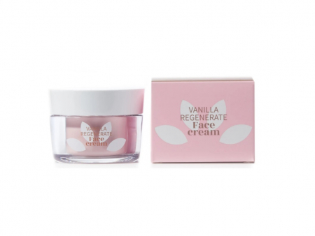COSMETICE - Vanilla Regenerate Face Cream (Crema Regeneranta pentru Fata) 50ml - Bellavia