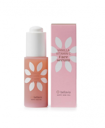 COSMETICE - Vanilla Vitamin C Face Serum (Ser cu Vitamina C pentru Fata) 30ml - Bellavia