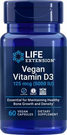Life Extension - Vegan Vitamin D3 LIFE EXTENSION