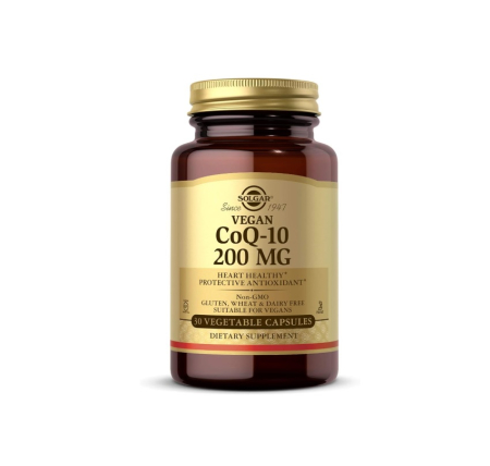 Antioxidanti - Vegan CoQ-10 200mg 30 capsule moi - Solgar