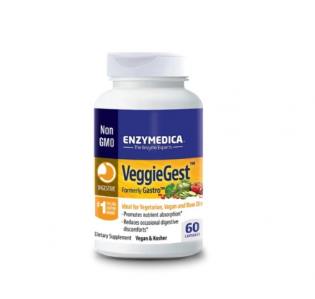 Enzymedica - VeggieGest 60 Capsule - Enzymedica