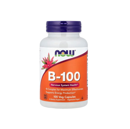 Vitamine - Vitamin B-100 100 capsule - NOW Foods