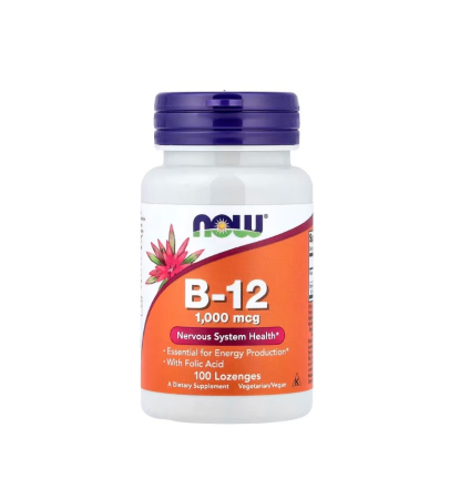 Vitamine & Minerale - Vitamin B-12 1000mcg 100 capsule - NOW Foods