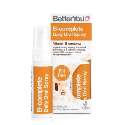 Vitamine & Minerale - Vitamin B-Complete Complex Oral Spray 25ml - BetterYou