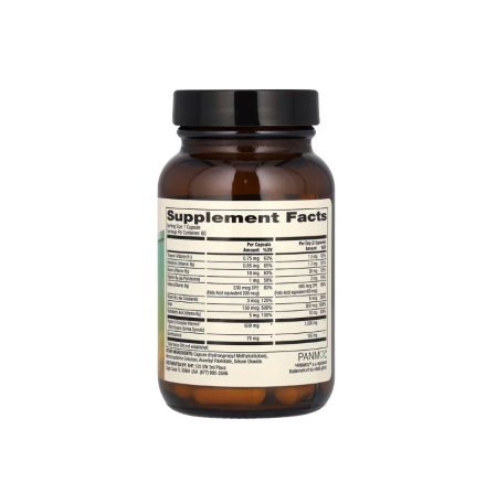 Vitamin B Complex with Benfotiamine 60 capsule - Dr. Mercola [1]