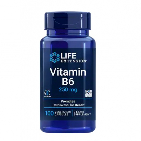 Vitamina B - Vitamin B6 250 mg