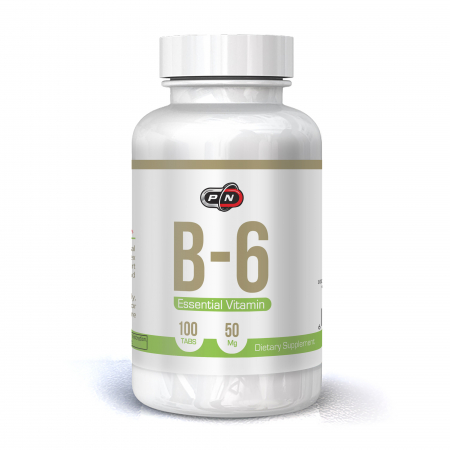 Pure Nutrition USA - Vitamin B6 50 mg 100 capsule - Pure Nutrition