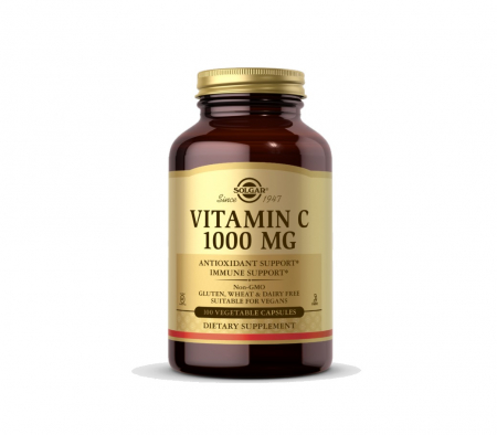 Solgar - Vitamin C 1000mg 100 capsule - Solgar