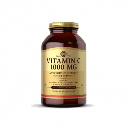 Vitamina C - Vitamin C 1000mg 250 capsule vegetale - Solgar