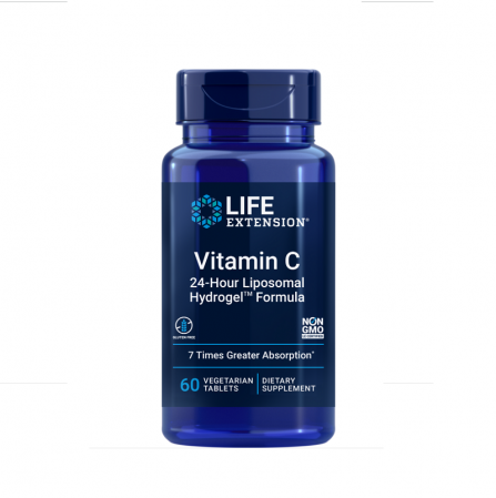 Lipozomale - Vitamin C 24-Hour Liposomal Hydrogel Formula Life Extension