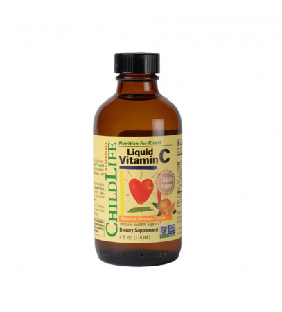 ChildLife - Vitamin C 250mg 118ml - ChildLife