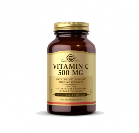 Solgar - Vitamin C 500mg 100 capsule - Solgar