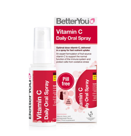 Better You - Vitamin C Oral Spray 50ml - BetterYou