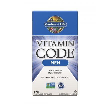 Suplimente Pentru: - Vitamin Code Men Multivitamin 120 Capsule - Garden Of Life