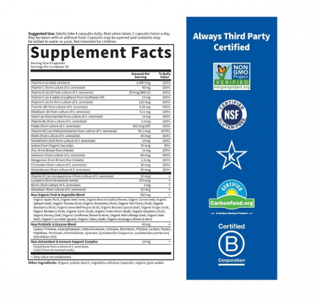 Vitamin Code Men Multivitamin 120 Capsule - Garden Of Life [1]