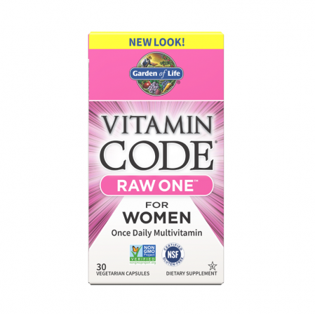Pentru Digestie - Vitamin Code RAW One for Women 30 Capsule - Garden of Life