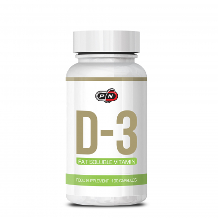 Pure Nutrition USA - Vitamin D-3 5000IU 100 capsule - Pure Nutrition