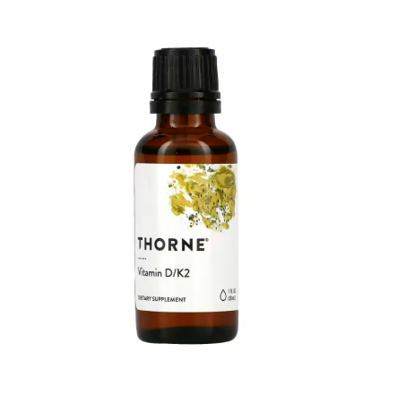 Oase & Articulatii - Vitamin D/K2 30ml - Thorne Research