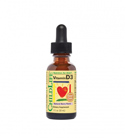 ChildLife - Vitamin D3 500UI 30ml - ChildLife