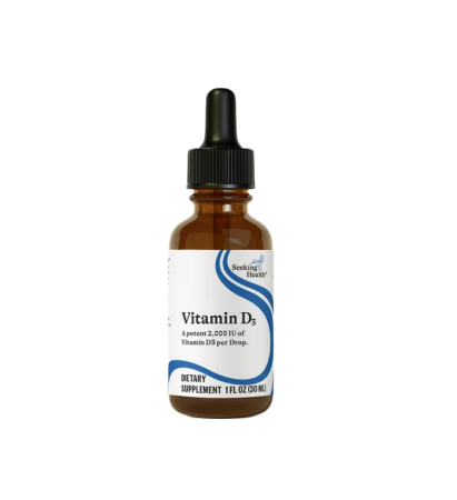 Seeking Health - Vitamin D3 Drops 2000IU 30ml - Seeking Health