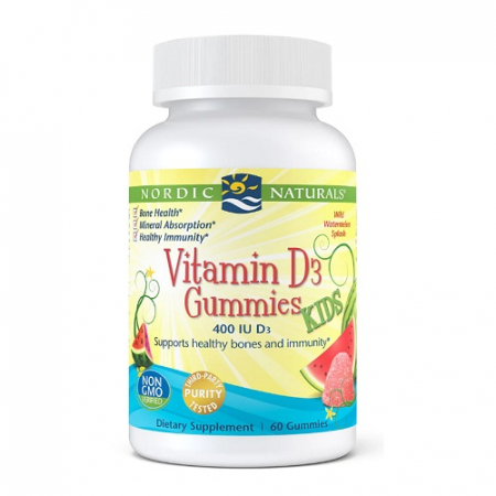 Vitamine & Minerale - Vitamin D3 Gummies KIDS 4000IU - Nordic Natural