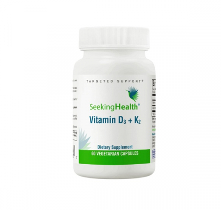 Inima - Vitamin D3 + K2 60 Capsule - Seeking Health