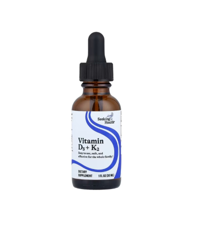 Vitamin D3 + K2 Picaturi 30 ml - Seeking Health [2]