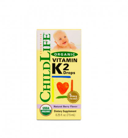 ChildLife - Vitamin K2 15 mcg 7ml - Childlife