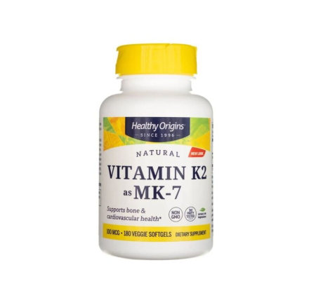 Healthy Origins - Vitamin K2 as MK-7 100mcg 180 capsule moi - Healthy Origins