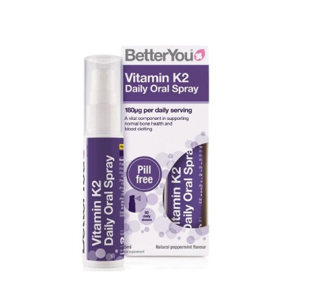 Better You - Vitamin K2 Oral Spray 25ml - BetterYou