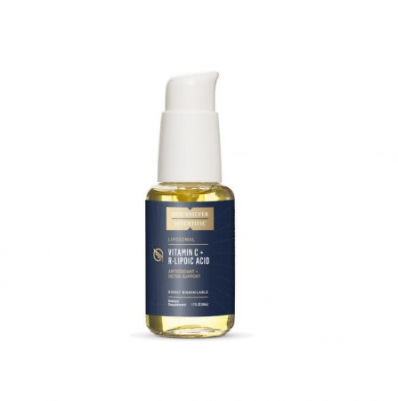 Lipozomale - Vitamina C Lipozomala cu Acid R-Lipoic QuickSilver Scientific