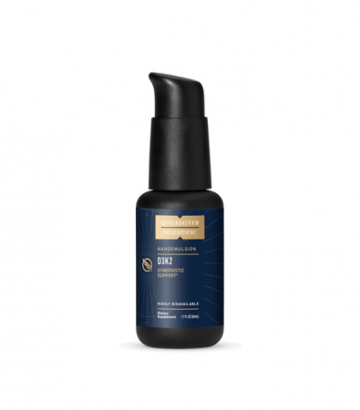 Oase & Articulatii - Vitamina D3 K2 lipozomala QuickSilver Scientific