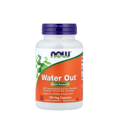 Vitamine & Minerale - Water Out Fluid Balance 100 capsule - NOW Foods