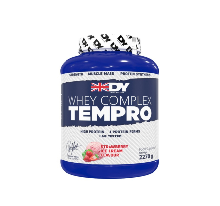 Controlul Greutatii & Sport - Whey Complex Tempro Strawberry 2270g - Dorian Yates