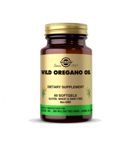 Solgar - Wild Oregano Oil 60 capsule moi - Solgar