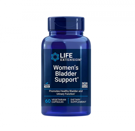Pentru Femei - Women's Bladder Support 60 capsule - Life Extension