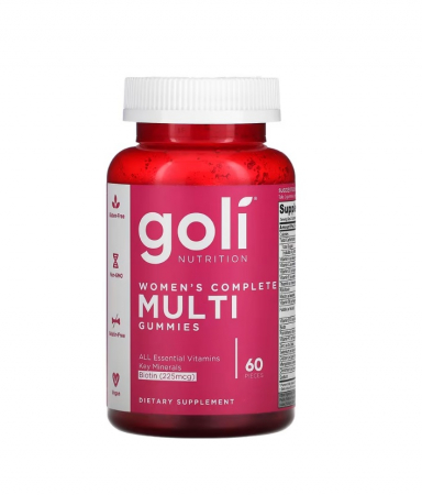 Vitamina C - Women's Complete Multi Gummies 60 jeleuri - Goli