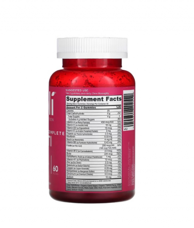 Women's Complete Multi Gummies 60 jeleuri - Goli [1]