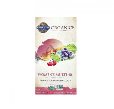 Pentru Femei - Women's Multi 40+ 120 Tablete - Garden of Life